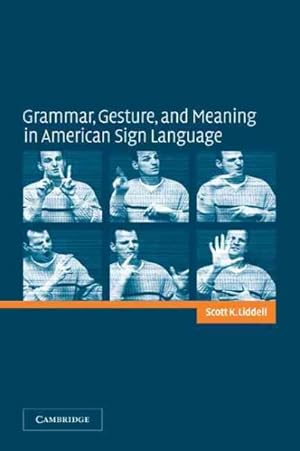 Immagine del venditore per Grammar, Gesture, and Meaning in American Sign Language venduto da GreatBookPricesUK