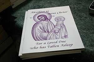 Imagen del vendedor de Akathist To Jesus Christ For A Loved One Who Has Fallen Asleep a la venta por SGOIS