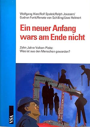 Ein neuer Anfang wars am Ende nicht - Zehn Jahre Vulkan-Pleite: Was ist aus den Menschen geworden?