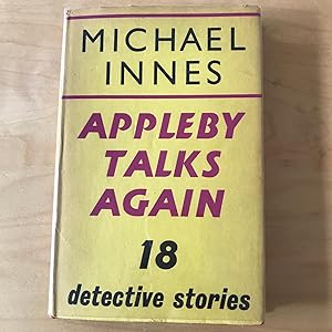 Seller image for Appleby Talks Again 18 Detective Stories for sale by James M Pickard, ABA, ILAB, PBFA.