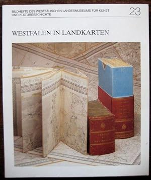 Seller image for Westfalen in Landkarten. Druckkartographie 1780 - 1860. for sale by Antiquariat libretto Verena Wiesehfer