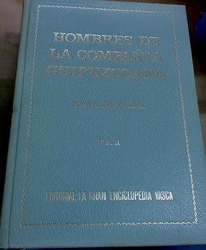Imagen del vendedor de Hombres de la Compaa Guipuzcoana. Volumen 2. Prlogo por Pedro Grases a la venta por Outlet Ex Libris