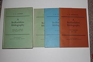Immagine del venditore per A BEDFORDSHIRE BIBLIOGRAPHY with Some Comments and Biographical Notes. With 1967 Supplement, 1971 Second Supplement, and Third Supplement 1971-1975 venduto da Andrew Johnson Books