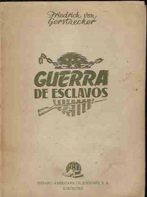Image du vendeur pour GUERRA DE ESCLAVOS mis en vente par Librovicios
