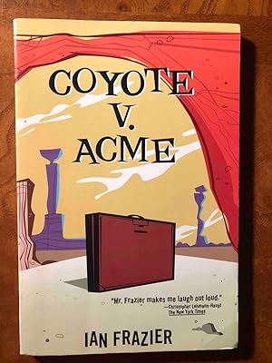 Bild des Verkufers fr Coyote V. Acme zum Verkauf von Jake's Place Books
