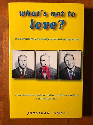 Image du vendeur pour What's Not to Love?: The Adventures of a Mildly Perverted Young Writer mis en vente par Jake's Place Books