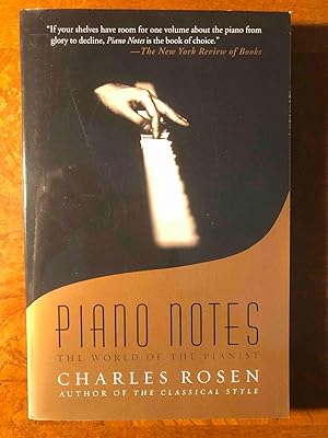 Seller image for Piano Notes: The World of the Pianist for sale by Jake's Place Books