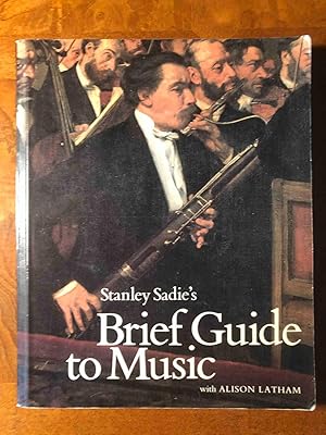 Imagen del vendedor de Stanley Sadie's Brief Guide to Music a la venta por Jake's Place Books