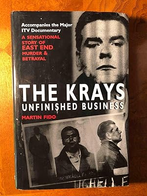Seller image for The Krays Unfinished Business for sale by Jake's Place Books