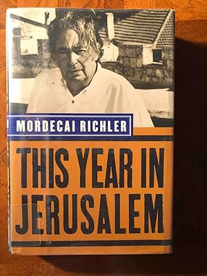 Imagen del vendedor de This Year In Jerusalem a la venta por Jake's Place Books