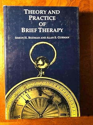 Seller image for Theory and Practice of Brief Therapy for sale by Jake's Place Books