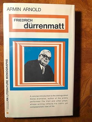 Seller image for Friedrich Durrenmatt (Modern literature monographs) for sale by Jake's Place Books