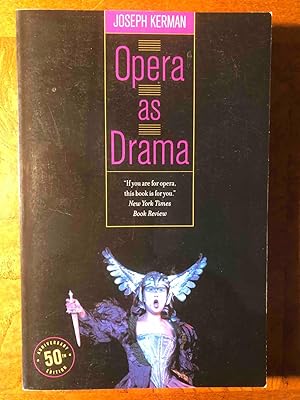 Seller image for Opera as Drama: Fiftieth Anniversary Edition for sale by Jake's Place Books