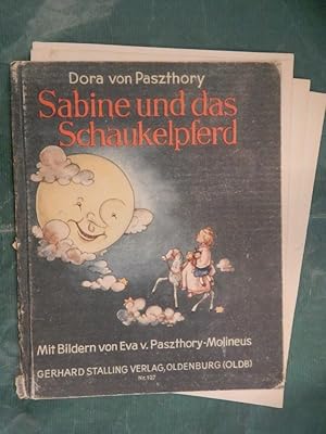 Sabine und das Schaukelpferd