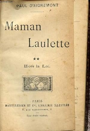 Image du vendeur pour Maman Laulette mis en vente par Le-Livre