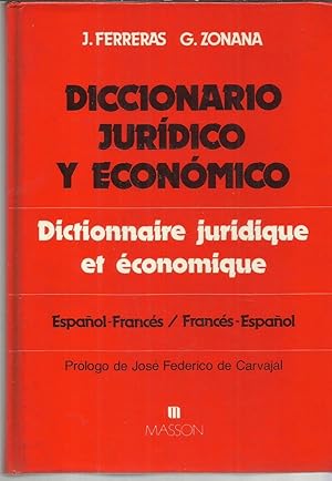 Diccionario juridico y economico