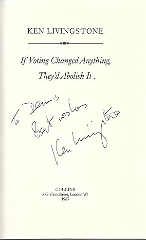 Seller image for If Voting Changed Anything They'd Abolish it for sale by MAE Books