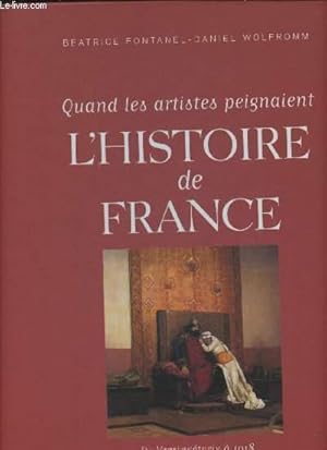 Seller image for Quand les artistes peignaient l'Histoire de France- De Vercingtorix  1918 for sale by Le-Livre