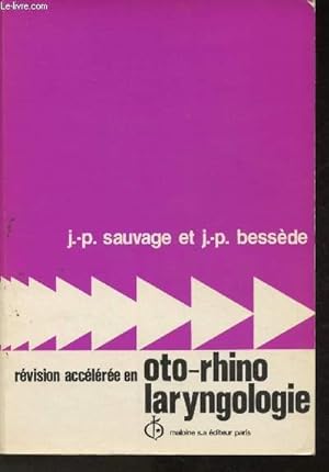 Immagine del venditore per Rvision acclre en Oto-rhino laryngolgie venduto da Le-Livre