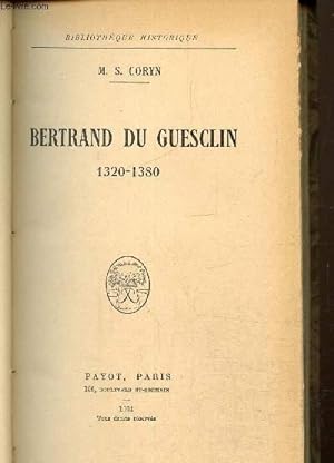 Imagen del vendedor de Bertrand du Guesclin a la venta por Le-Livre