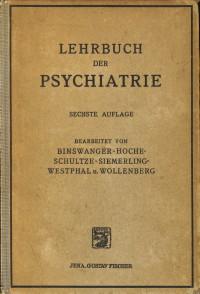 Lehrbuch der Psychiatrie