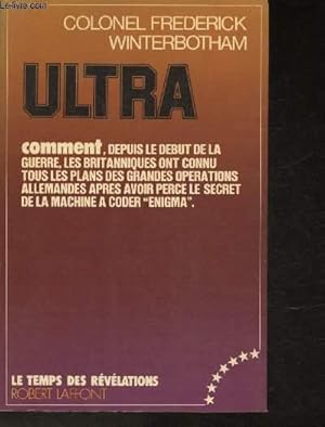 Imagen del vendedor de Ultra (Collection "Le temps des rvlations") a la venta por Le-Livre