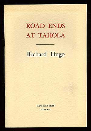 Seller image for Road Ends at Tahola for sale by zenosbooks