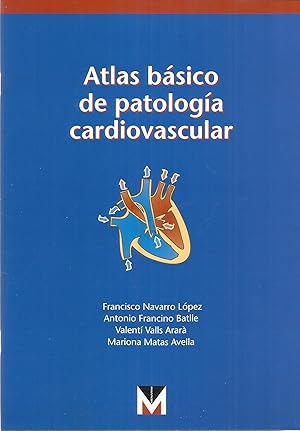 Imagen del vendedor de Atlas Bsico de patologa cardiovascular a la venta por TU LIBRO DE OCASION