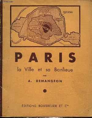 Bild des Verkufers fr Paris la ville et sa banlieue zum Verkauf von Le-Livre