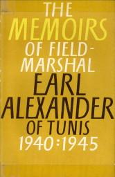 Image du vendeur pour The Alexander Memoirs 1940 - 1945 mis en vente par Antiquariaat Parnassos vof