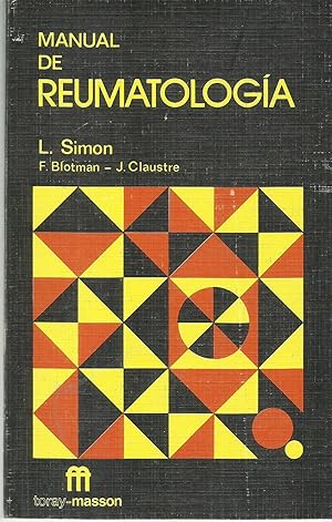 Seller image for Manual de Reumatologa for sale by TU LIBRO DE OCASION