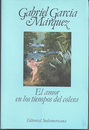 Imagen del vendedor de El amor en los tiempos del colera (Spanish language book) a la venta por zenosbooks