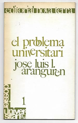 Problema Universitari, El.