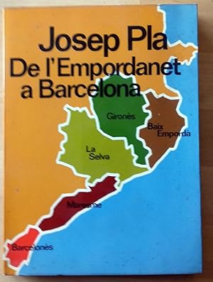 Imagen del vendedor de DE L'EMPORDANET A BARCELONA (1942) a la venta por Itziar Arranz Libros & Dribaslibros