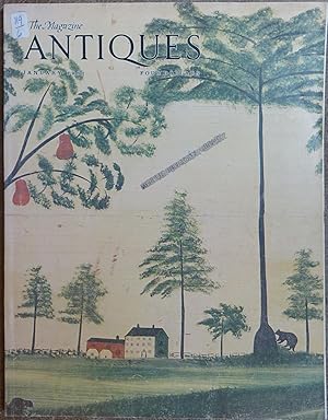 Image du vendeur pour Antiques (The Magazine) January 1981 Vol. CXIX No. 1 mis en vente par Faith In Print