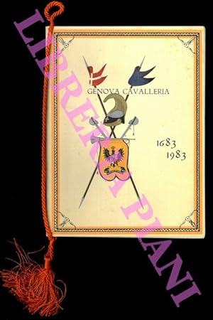 4° Genova Cavalleria. 1683 - 1983. Calendario 1983.