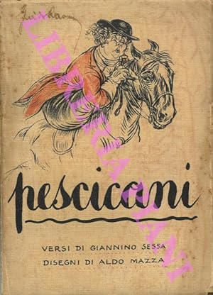 Imagen del vendedor de Pescicani. a la venta por Libreria Piani