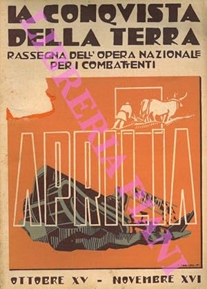 Aprilia - Agro Pontino - Architettura.