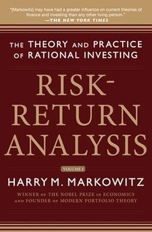 Bild des Verkufers fr Risk-Return Analysis Volume 3 (Hardcover) zum Verkauf von Grand Eagle Retail