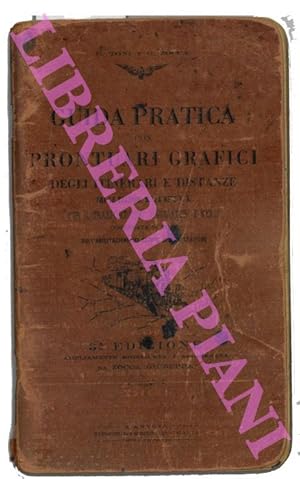 Guida pratica con prontuari grafici degli itinerari e distanze fra le stazioni della rete F.S. pe...