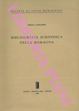 Bild des Verkufers fr Bibliografia scientifica della Romagna. zum Verkauf von Libreria Piani