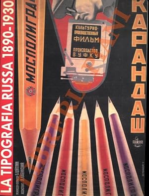 Tipografia russa 1890 1930. Una mostra e un convegno tra costruttivismo e pensiero grafico moderno.