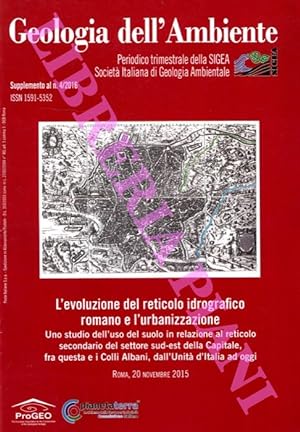 L'evoluzione del reticolo idrografico romano e l'urbanizzazione. Uno studio dell'uso del suolo in...
