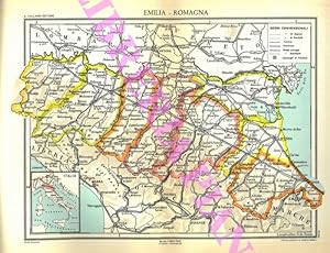 Le Regioni d'Italia.