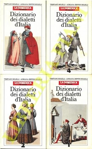 Dizionario dei dialetti d?Italia.