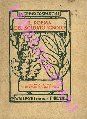 Imagen del vendedor de Il poema del soldato ignoto. a la venta por Libreria Piani