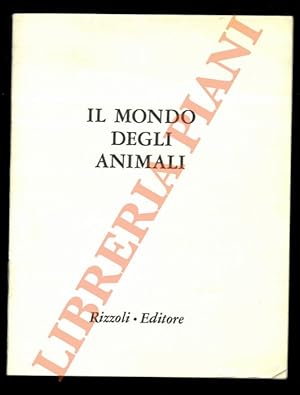 Il mondo degli animali.