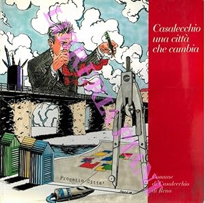 Bild des Verkufers fr Casalecchio una citt che cambia. zum Verkauf von Libreria Piani