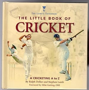 Little Book of Cricket : A Cricketing A to Z (SIGNED COPY)