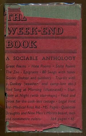 Image du vendeur pour The Week-End Book: A Sociable Anthology mis en vente par Dearly Departed Books